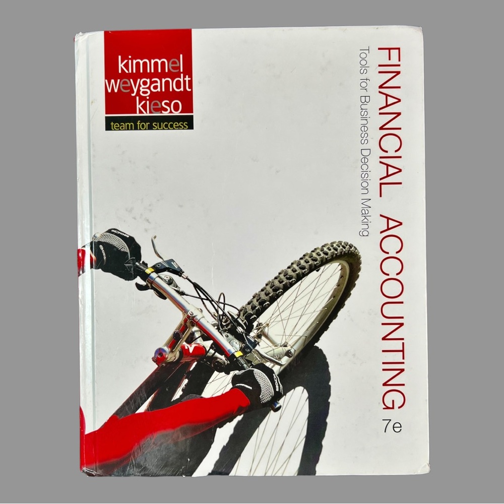 Financial Accounting: Tools for Business Decision Making 7e Wiley Publishing
